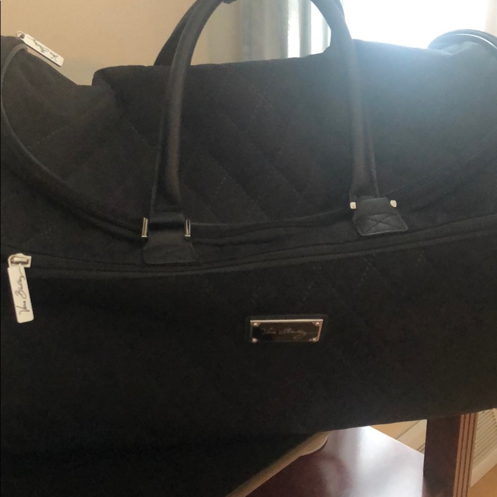 Vera Bradley roll along duffle